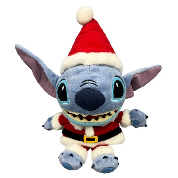 Stitich Talking Puppet Santa Christmas Hat and Outfit 15 inch Tall Super RARE - Picture 14 of 15